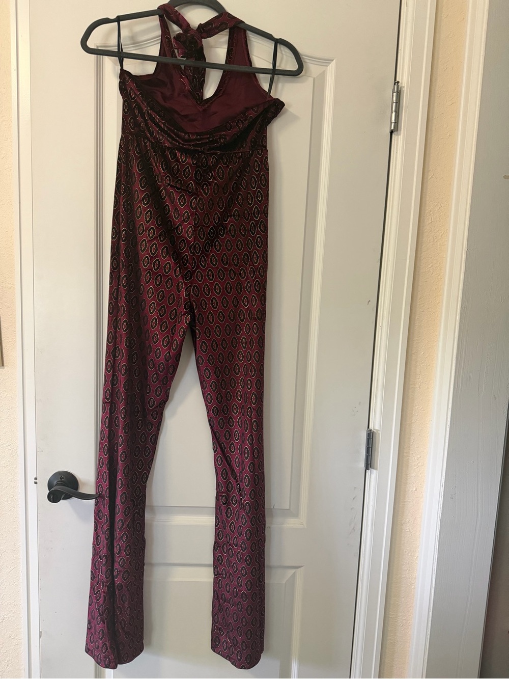 Motel Rock ‘Baby’ Halter Jumpsuit - Size S - Picture 7 of 7